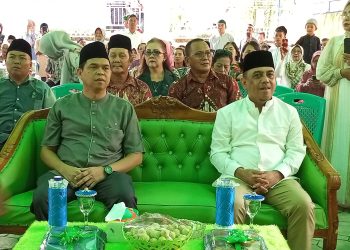 Muliadi Paputungan, Hadiri Peresmian Masjid Ar-Rahman di Desa Tungoi Satu