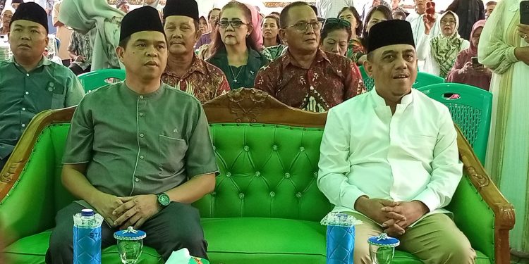 Muliadi Paputungan, Hadiri Peresmian Masjid Ar-Rahman di Desa Tungoi Satu