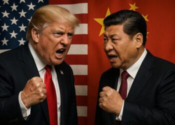 Perang Dagang AS–China,,Dunia Ikut Terguncang.. Dampak bagi Ekonomi Global