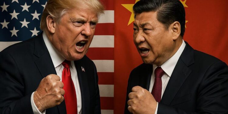 Perang Dagang AS–China,,Dunia Ikut Terguncang.. Dampak bagi Ekonomi Global