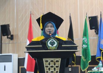 Rektor IAI Muhammadiyah Kotamobagu, Evra Willya Dikukuhkan Jadi Guru Besar IAIN Manado