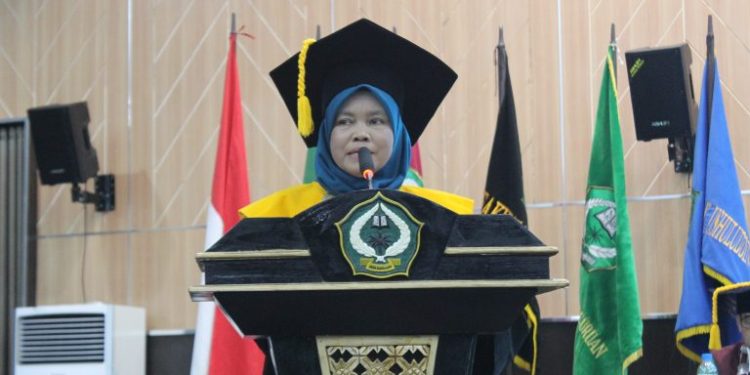 Rektor IAI Muhammadiyah Kotamobagu, Evra Willya Dikukuhkan Jadi Guru Besar IAIN Manado