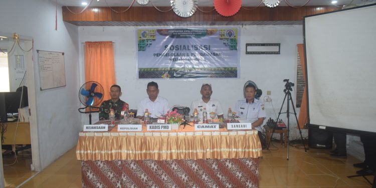 Sosialisasi Pengelolaan dan Pengawasan Keuangan Yang Digelar Di Desa Bungko….