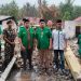 Ketua PW GP Ansor Sulut Kunjungi Korban Kebakaran di Desa Bakan