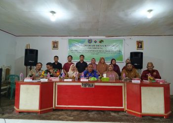 Musdesus Pembentukan Koperasi “Desa Merah Putih” Digelar di Desa Tungoi II