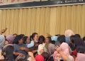 Owner Batal diskon…Khawatir Jatuh Korban Jiwa,,Ribuan Warga Kecewa di Jalan Kartini Kotamobagu