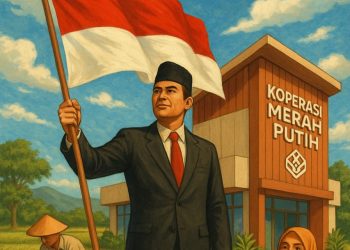 Revitalisasi Ekonomi Desa Lewat Koperasi Merah Putih: Strategi Besar RI Menuju Kemandirian Kolektif Dari Desa Untuk Indonesia
