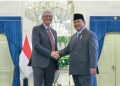 Presiden Prabowo Sambut Bill Gates,,, Bahas Strategi Kesejahteraan dan Kesehatan Nasional..