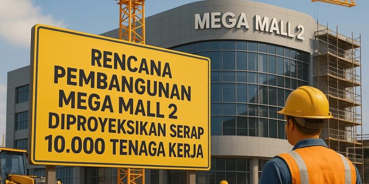 Rencana Pembangunan Mega Mall 2 Manado… Diproyeksikan Serap 10.000 Tenaga Kerja…