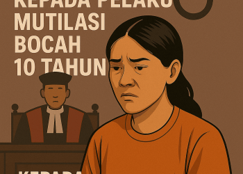 Mahkamah Agung Jatuhkan Vonis Mati!! Kepada Pelaku Mutilasi Bocah 10 Tahun