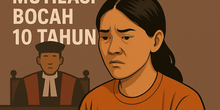 Mahkamah Agung Jatuhkan Vonis Mati!! Kepada Pelaku Mutilasi Bocah 10 Tahun