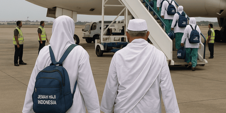 221 Ribu Jemaah Siap Berangkat Haji… Fokus Pelayanan Semakin Di Tingkatkan
