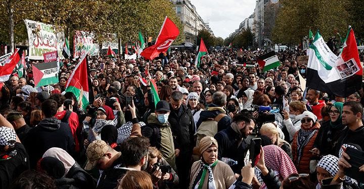 Ribuan Aktivis Dunia Padati Perbatasan Gaza, Desak Pembukaan Pintu Rafah…