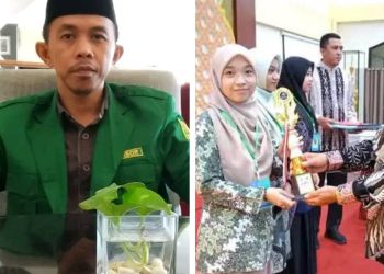 Ketua MWC NU Lolayan Sutrisno Apresiasi Prestasi Putri Asal Tungoi Satu