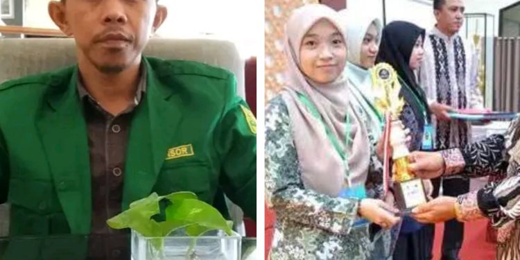 Ketua MWC NU Lolayan Sutrisno Apresiasi Prestasi Putri Asal Tungoi Satu
