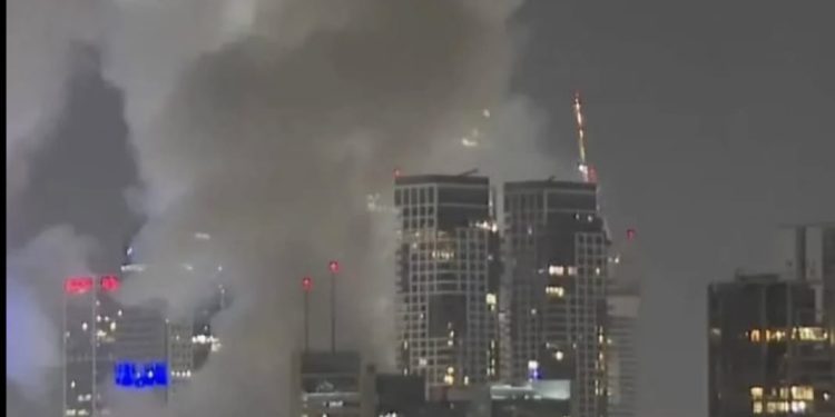 Serangan Rudal Iran Guncang Tel Aviv: Tiga Tewas, Puluhan Luka-luka