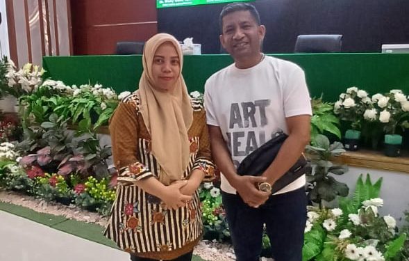 Kepsek SDN 3 Moyag Ikuti Kegiatan Peningkatan Kapasitas Pengelolaan Dana BOS