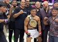 Windri Patilima Raih Sabuk Abadi Setelah Taklukkan Rizky Pakaya di One Pride MMA 87