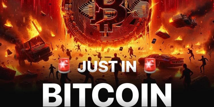 Harga Bitcoin Merosot Tajam… Imbas Perang Timur Tengah dan Sentimen Global