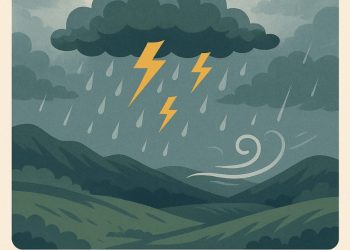 Cuaca Terkini Sulawesi Utara… Waspadai Hujan dan Angin Kencang di Sejumlah Wilayah!!!