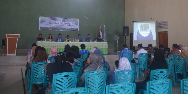Desa Bungko Menggelar Kegiatan Rembuk Stunting Dalam Rangka… Pencegahan Dan Penanganan Stunting