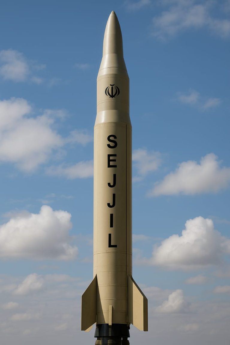 Rudal Sejjil IRAN Yang Mengubah Peta Kekuatan Militer Timur tengah… Dan ...