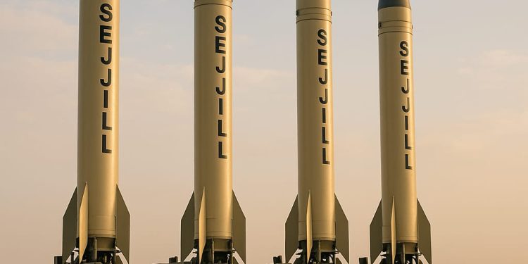 Rudal Sejjil IRAN Yang Mengubah Peta Kekuatan Militer Timur tengah… Dan Kini Menjadi Ancaman Global!!!