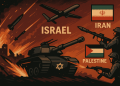 Israel Hadapi Dua Front Perang.. Iran dan Palestina Bersatu dalam Ketegangan Regional!!