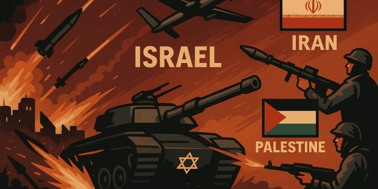 Israel Hadapi Dua Front Perang.. Iran dan Palestina Bersatu dalam Ketegangan Regional!!