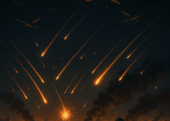 Iran Luncurkan 1000 Drone ke Israel.. Perang Teknologi Dimulai?