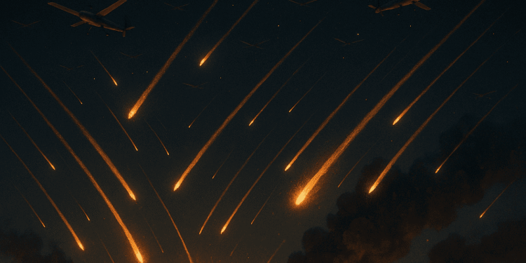 Iran Luncurkan 1000 Drone ke Israel.. Perang Teknologi Dimulai?