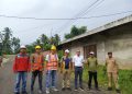 Jalan Tungoi 1 Segera Dikerjakan, Wakil Ketua DPRD Bolmong Tinjau Langsung Titik Nol