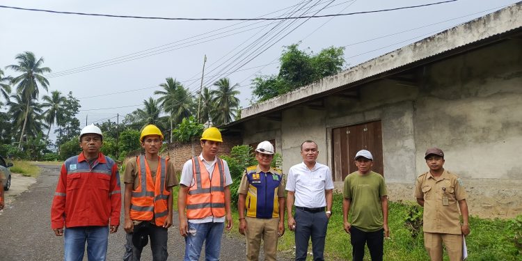 Jalan Tungoi 1 Segera Dikerjakan, Wakil Ketua DPRD Bolmong Tinjau Langsung Titik Nol