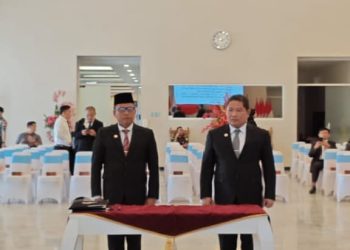 Selamat dan Sukses! Tahlis Galang Dilantik Sebagai Penjabat Sekprov Sulut