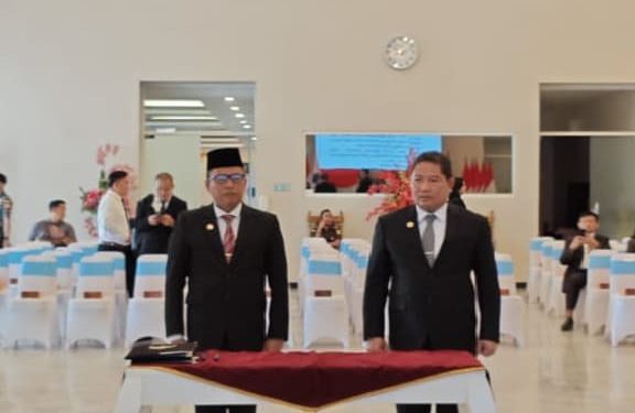 Selamat dan Sukses! Tahlis Galang Dilantik Sebagai Penjabat Sekprov Sulut