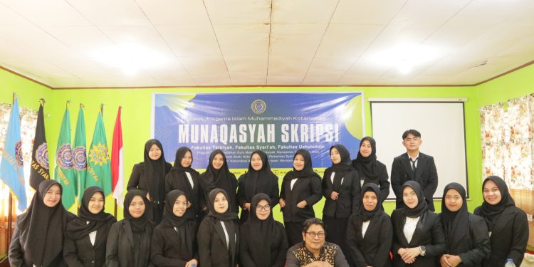 Kopertais Wilayah VIII Jadi Penguji Munaqasha Skripsi di IAIM Kotamobagu