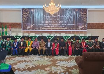 IAIM Kotamobagu Gelar Wisuda Sarjana, 98 Lulusan Siap Mengabdi untuk Umat dan Bangsa