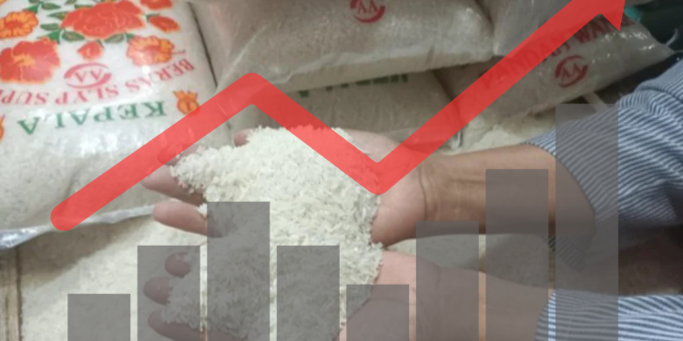 Harga Beras di Kotamobagu Tembus Rp 17 Ribu… Warga Keluhkan Kenaikan