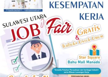 Pameran Kesempatan Kerja di Bahu Mall Manado… Solusi Akses Kerja Bagi Masyarakat Sulut