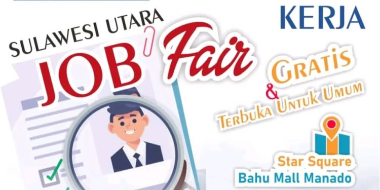 Pameran Kesempatan Kerja di Bahu Mall Manado… Solusi Akses Kerja Bagi Masyarakat Sulut