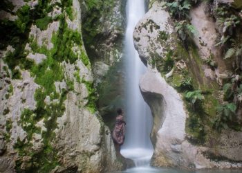 Air Terjun Lopa’ Binontang Purworejo: Hidden Paradise di Kaki Gunung Ambang, Sulawesi Utara