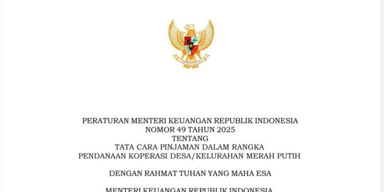 Koperasi Merah Putih: Skema Baru Pendanaan Desa Kelurahan Menuju Kemandirian Ekonomi