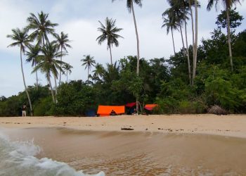 Pantai Ariang, Pasir Putih yang Hampir Terlupakan di Bolaang Mongondow Timur