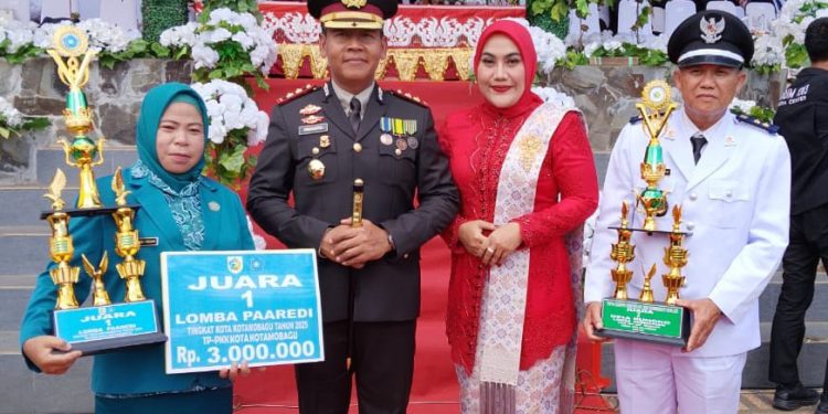 Desa Bungko Raih Prestasi di HUT RI ke-80: Juara 1 PAAREDI dan Juara 2 Kebersihan
