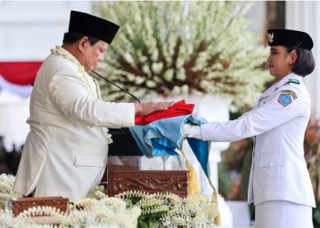 Dari Kaki Gunung Lokon ke Istana Merdeka, Inilah Bianca Lantang Pembawa Baki Paskibraka 2025