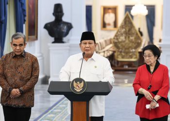 Presiden Tegaskan Komitmen Pemerintah Dengarkan Aspirasi Rakyat, Tolak Anarkisme