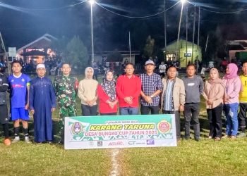 Turnamen Sepak Bola “Karang Taruna Cup 2025” Resmi Dibuka, Meriahkan HUT RI ke-80