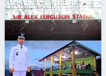 Ramai Perdebatan Penamaan Tribun Kebanggaan Warga Tungoi I