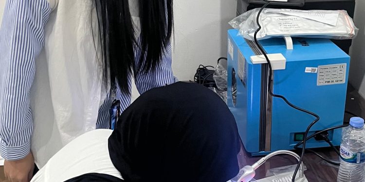 Mahasiswa Kesehatan Lingkungan Unsrat, Dalami Kerja Magang di Puskesmas Tungoi.. Belajar Dari Lapangan di tempa jadi garda terdepan kesehatan Lingkungan