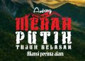 Pecinta Alam se-BMR Siap Gelar Upacara Kemerdekaan RI 2025 di Gunung Ambang